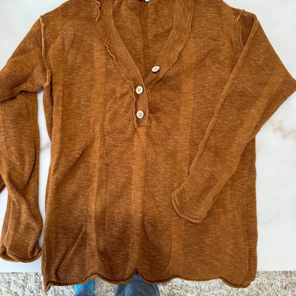 Free People Amber Venice Sweater Set - Picture 7 of 8
